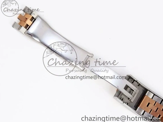 MiroTime 0226 Original DateJust 41 126331 904L SS RG VSF 1:1 Best Edition Brown Dial on Jubilee Bracelet VS 1711